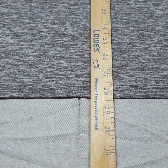 RealTree Shirt Mens Large Gray Pullover Casual Outdoor Athletic Spell Out Tee - Picture 4 of 10